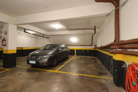 Garagem de apartamento à venda com 3 quartos, 109m² em Vila Guiomar, Santo André