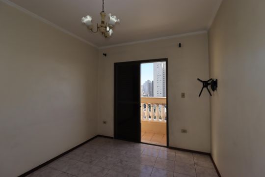 Quarto 2 de apartamento à venda com 3 quartos, 109m² em Vila Guiomar, Santo André