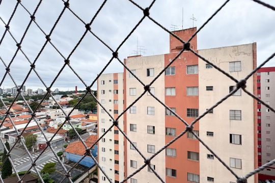 Vista - Sala  de apartamento à venda com 2 quartos, 56m² em Anchieta, São Bernardo do Campo