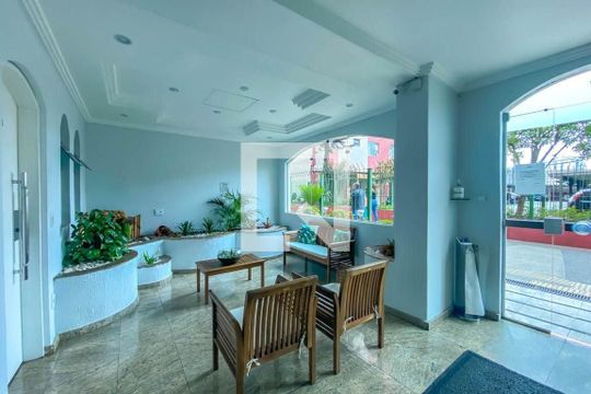 Área comum - Hall de apartamento à venda com 2 quartos, 56m² em Anchieta, São Bernardo do Campo