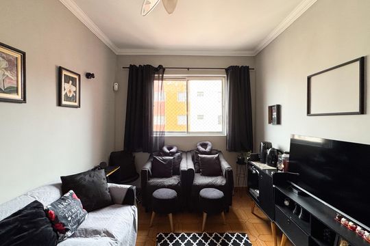 Sala de apartamento à venda com 2 quartos, 56m² em Anchieta, São Bernardo do Campo