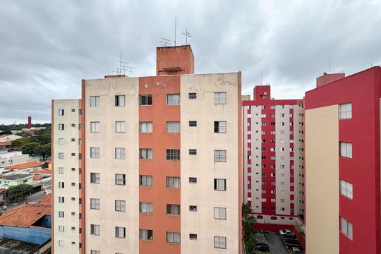 Vista - Quarto 1 de apartamento à venda com 2 quartos, 56m² em Anchieta, São Bernardo do Campo