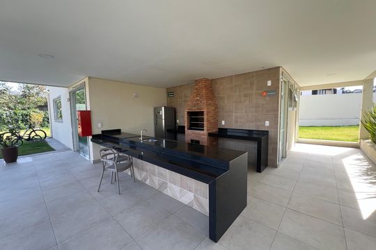 Área comum - Churrasqueira de apartamento para alugar com 2 quartos, 50m² em Braúnas, Belo Horizonte