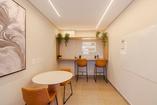 Coworking de apartamento para alugar com 2 quartos, 38m² em Jardim Aeroporto, São Paulo