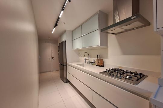 Apartamento para alugar com 3 quartos, 137m² em Barra Olímpica, Rio de Janeiro