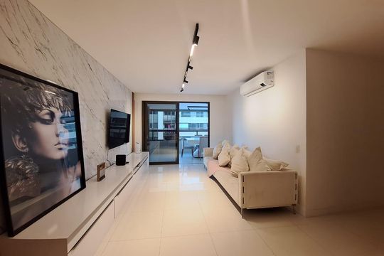 Apartamento para alugar com 3 quartos, 137m² em Barra Olímpica, Rio de Janeiro
