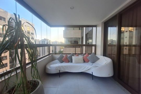 Apartamento para alugar com 3 quartos, 137m² em Barra Olímpica, Rio de Janeiro