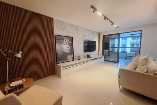 Apartamento para alugar com 3 quartos, 137m² em Barra Olímpica, Rio de Janeiro