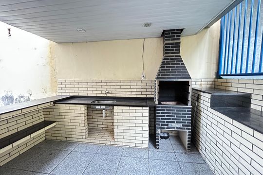 Área comum - Churrasqueira de apartamento para alugar com 2 quartos, 60m² em Cachambi, Rio de Janeiro