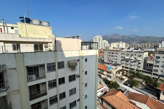 Vista do Quarto 1 de apartamento para alugar com 2 quartos, 60m² em Cachambi, Rio de Janeiro
