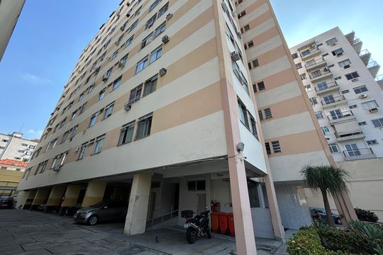 Fachada do Prédio de apartamento para alugar com 2 quartos, 60m² em Cachambi, Rio de Janeiro