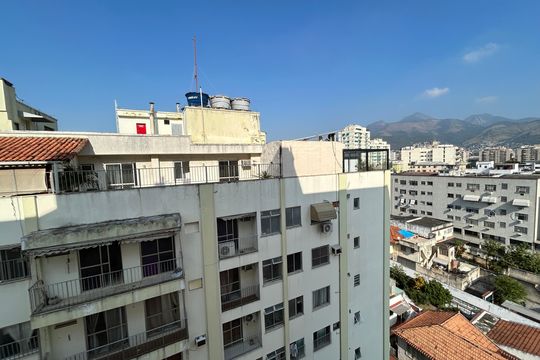 Vista do Quarto 2 de apartamento para alugar com 2 quartos, 60m² em Cachambi, Rio de Janeiro