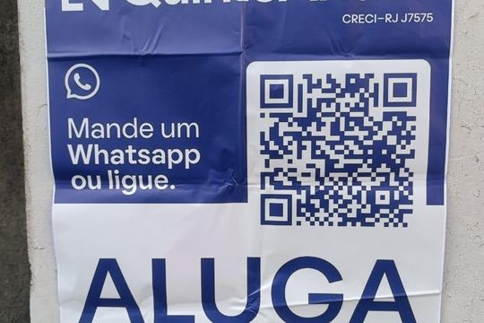 Placa de casa para alugar com 1 quarto, 35m² em Centro, Nilópolis