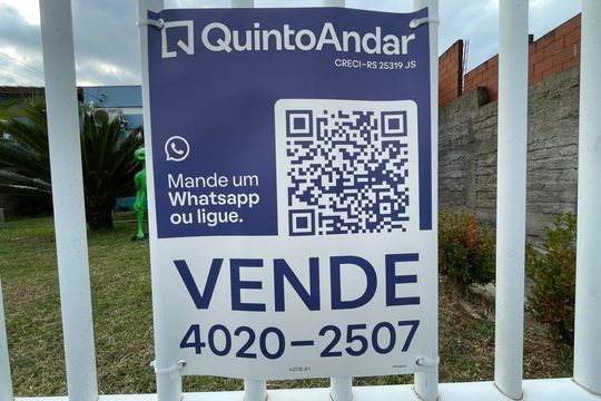 Placa Instalada em 10/07/2026 - Cod.VZOE-81 de casa à venda com 2 quartos, 130m² em  Vargas, São Leopoldo