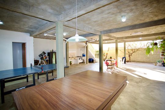Área gourmet de casa à venda com 3 quartos, 280m² em Santa Cruz (barreiro), Belo Horizonte