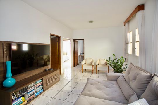 Sala de TV de casa à venda com 3 quartos, 280m² em Santa Cruz (barreiro), Belo Horizonte