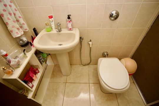 Banheiro da Suíte de casa à venda com 3 quartos, 280m² em Santa Cruz (barreiro), Belo Horizonte