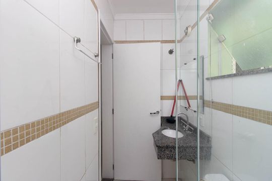 Banheiro de casa para alugar com 2 quartos, 60m² em Vila Medeiros, São Paulo