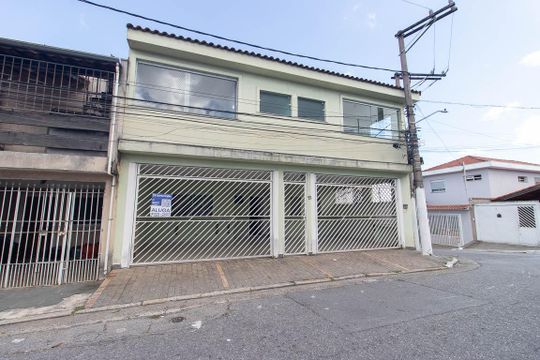 Fachada de casa para alugar com 2 quartos, 60m² em Vila Medeiros, São Paulo