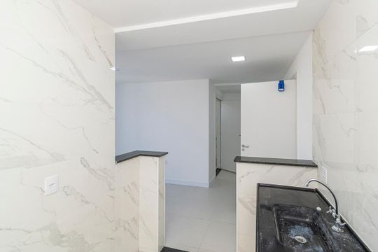 Área de Serviço de apartamento para alugar com 1 quarto, 38m² em Bonsucesso, Rio de Janeiro