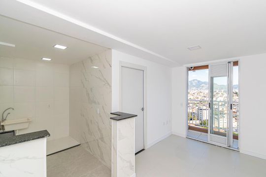 Apartamento para alugar com 1 quarto, 38m² em Bonsucesso, Rio de Janeiro