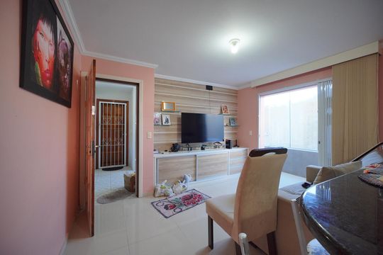 Sala de apartamento para alugar com 2 quartos, 69m² em Serraria, São José