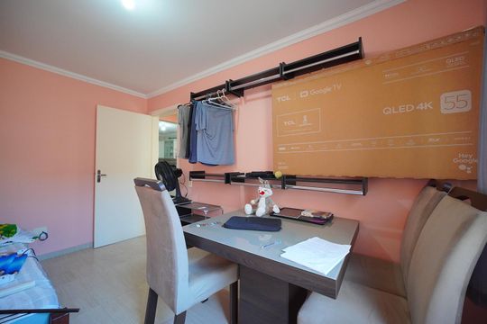 Quarto 1 de apartamento para alugar com 2 quartos, 69m² em Serraria, São José