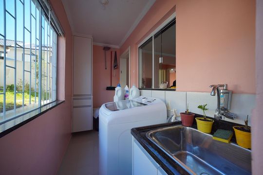 Área de Serviço de apartamento para alugar com 2 quartos, 69m² em Serraria, São José