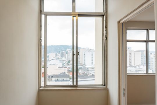 Vista de apartamento à venda com 1 quarto, 36m² em Tijuca, Rio de Janeiro