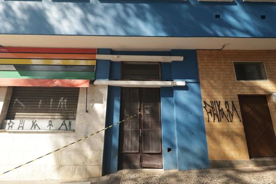 Fachada de apartamento à venda com 1 quarto, 45m² em Centro Histórico de São Paulo, São Paulo