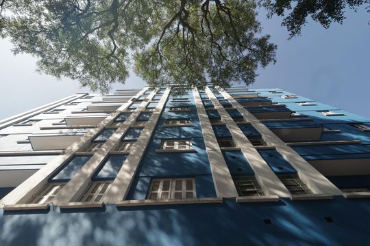 Fachada de apartamento à venda com 1 quarto, 45m² em Centro Histórico de São Paulo, São Paulo