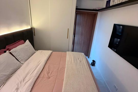 Quarto de apartamento à venda com 2 quartos, 47m² em Centro, Curitiba