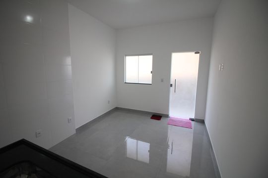 Cozinha e Área de Serviço de apartamento à venda com 2 quartos, 48m² em Eldorado, Contagem