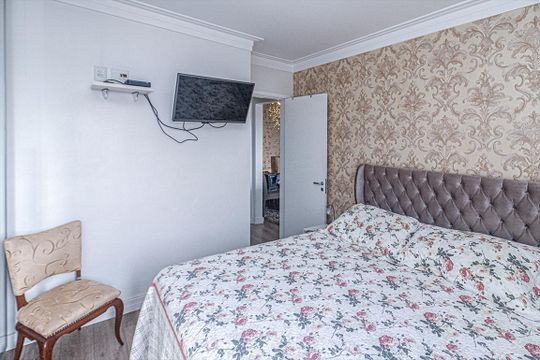 quarto 2_4 de apartamento para alugar com 2 quartos, 70m² em Vila Moinho Velho, São Paulo