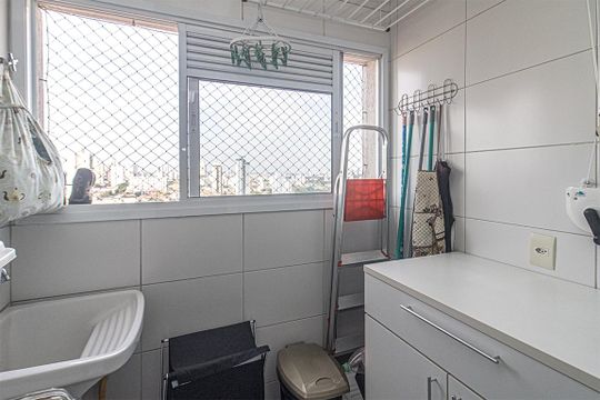 área de serviço_3 de apartamento para alugar com 2 quartos, 70m² em Vila Moinho Velho, São Paulo