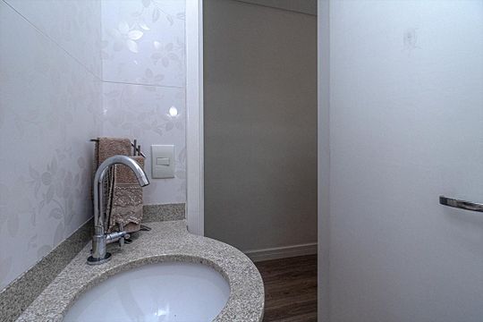 lavabo_4 de apartamento para alugar com 2 quartos, 70m² em Vila Moinho Velho, São Paulo