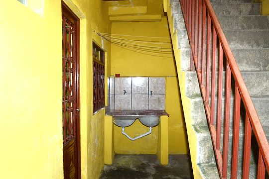 Área de Serviço de casa para alugar com 1 quarto, 46m² em Maria Goretti, Belo Horizonte