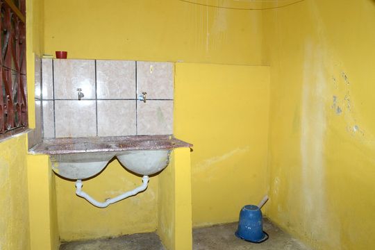 Área de Serviço de casa para alugar com 1 quarto, 46m² em Maria Goretti, Belo Horizonte