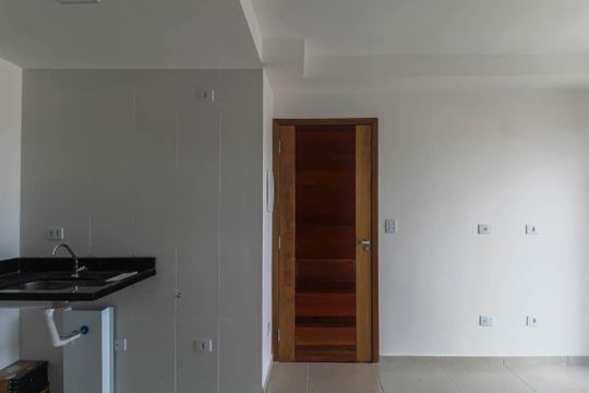 Sala/Cozinha de apartamento para alugar com 2 quartos, 39m² em Vila Sao Nicolau, São Paulo