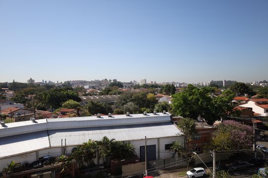 Vista da Varanda  de apartamento para alugar com 2 quartos, 39m² em Vila Gea, São Paulo