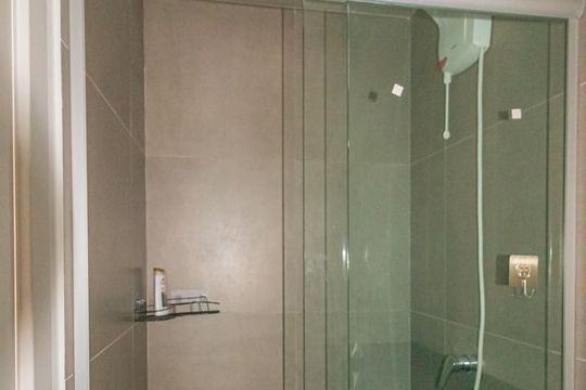 Banheiro de apartamento para alugar com 1 quarto, 39m² em Marechal Rondon, Canoas