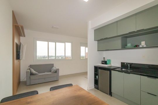 Apartamento para alugar com 1 quarto, 39m² em Marechal Rondon, Canoas