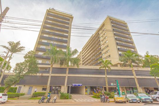 Fachada de apartamento para alugar com 1 quarto, 39m² em Marechal Rondon, Canoas