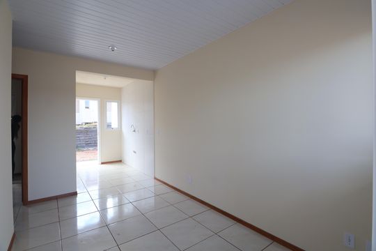 Sala/Cozinha de casa para alugar com 2 quartos, 106m² em Morada do Vale Ii, Gravataí