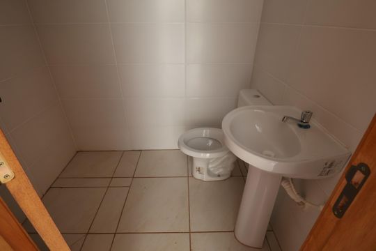 Banheiro de casa para alugar com 2 quartos, 106m² em Morada do Vale Ii, Gravataí