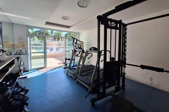 Área comum de apartamento à venda com 3 quartos, 190m² em Itacoatiara, Niterói