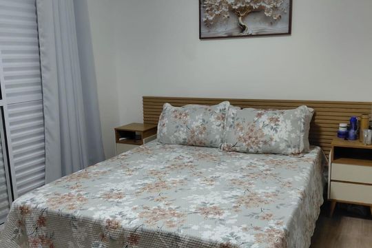 Quarto 2 de casa para alugar com 2 quartos, 115m² em Residencial Votorantim Park I, Votorantim