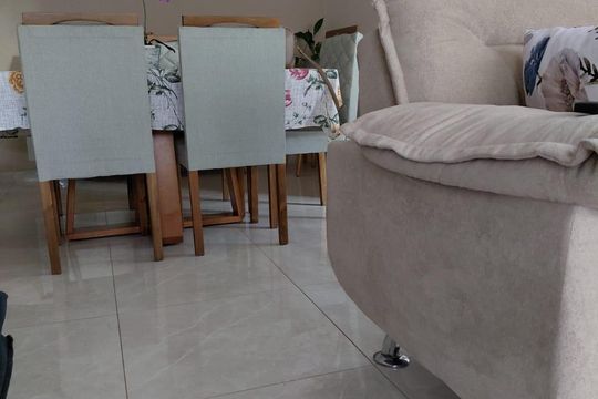 Sala de casa para alugar com 2 quartos, 115m² em Residencial Votorantim Park I, Votorantim
