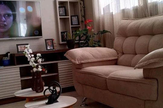 Sala de casa para alugar com 2 quartos, 115m² em Residencial Votorantim Park I, Votorantim