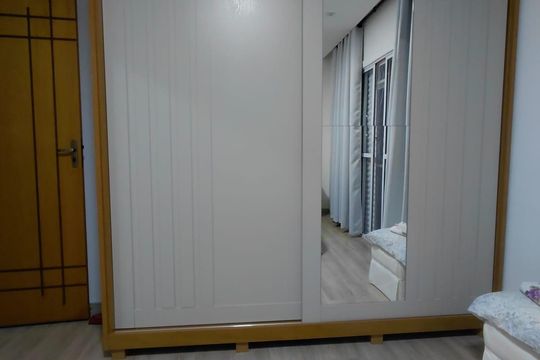 Quarto de casa para alugar com 2 quartos, 115m² em Residencial Votorantim Park I, Votorantim